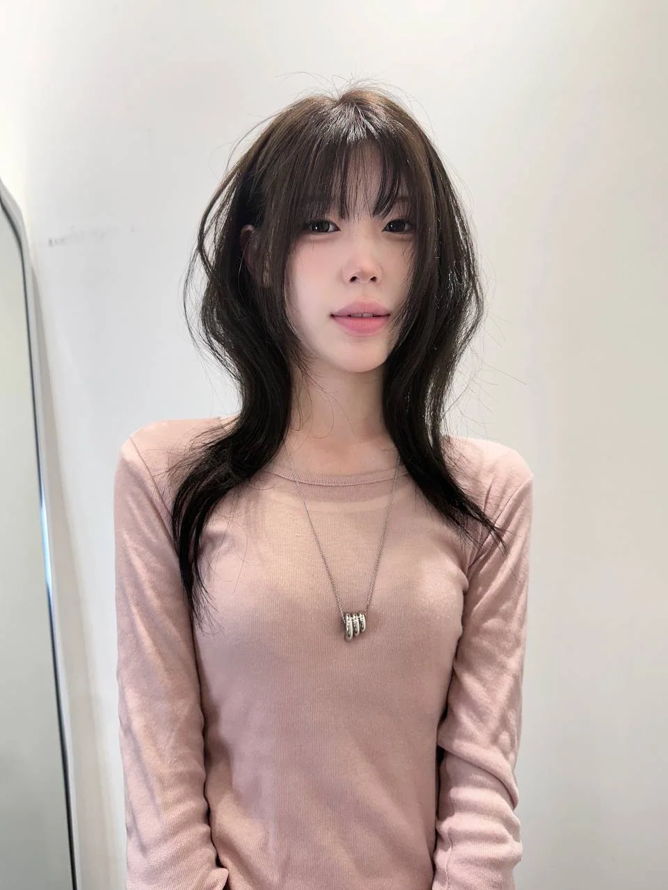 창동역 쥬얼 창동 송다영 레이어드컷 · 매트브라운 헤어스타일 사진 2